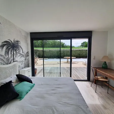 4 Pers / Maison Calme Piscine / 15mn Mythique Circuit Des 24h Du Mans 別荘 ルマン